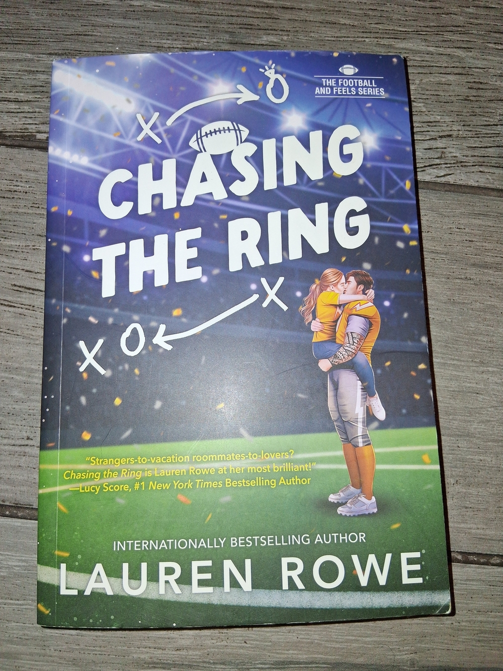 Chasing the Ring Paperback – Blue & Green Cover by